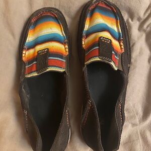 Ariat slip on size 7